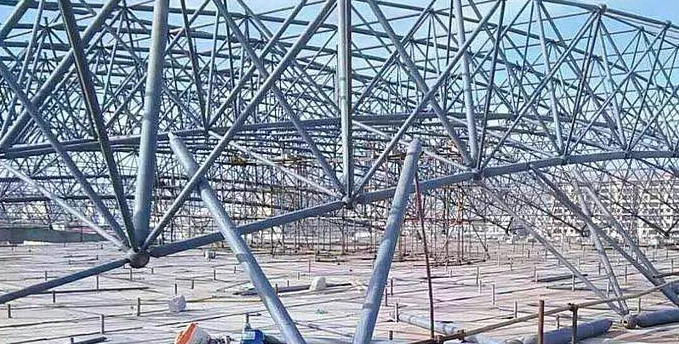 侯马盘点螺栓球网架对于选材方面的4个基本恳求