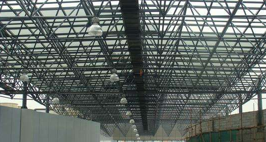 侯马听网架公司的名目师阐述其网架的季节个性