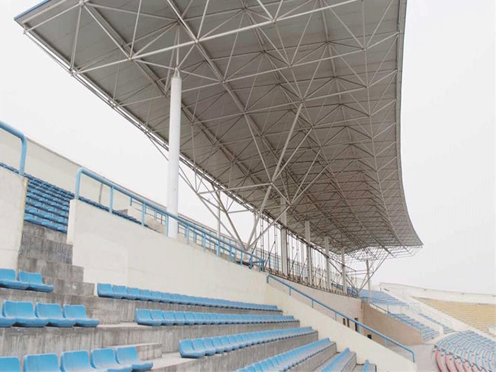 侯马四小体育馆网架